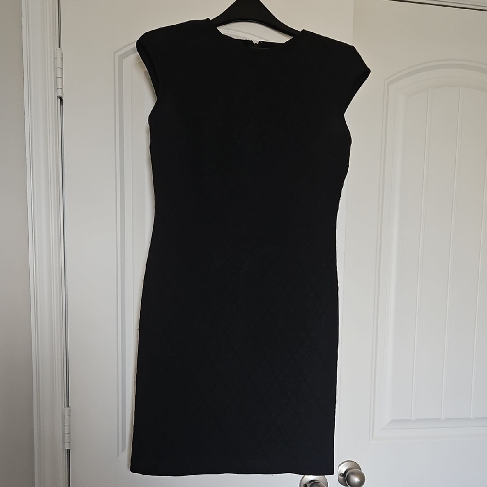 Donna Morgan Classic Black Mini Dress